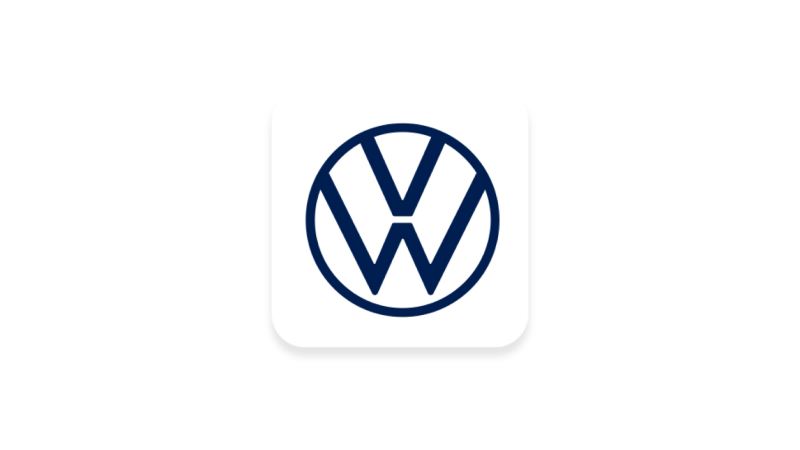 Volkswagen logo.