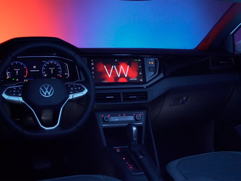 Volkswagen Nivus interior