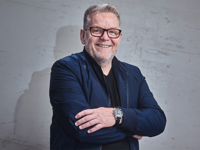Portraitfoto von Andreas Mindt