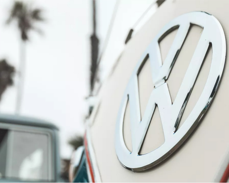 Logotipo de VW ID.Buzz.