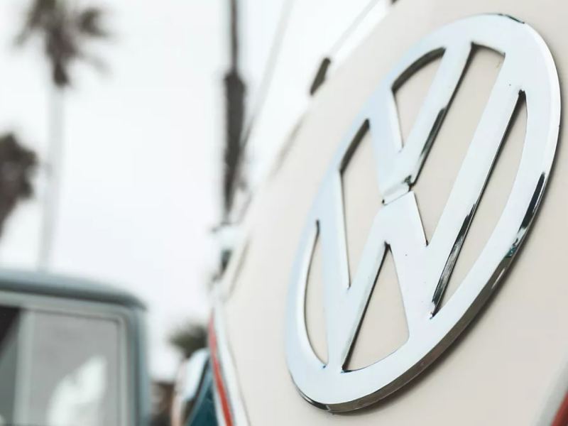 Logotipo de VW ID.Buzz.