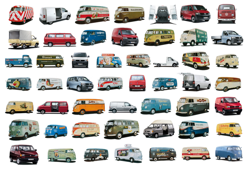 VW Bus - leuke weetjes