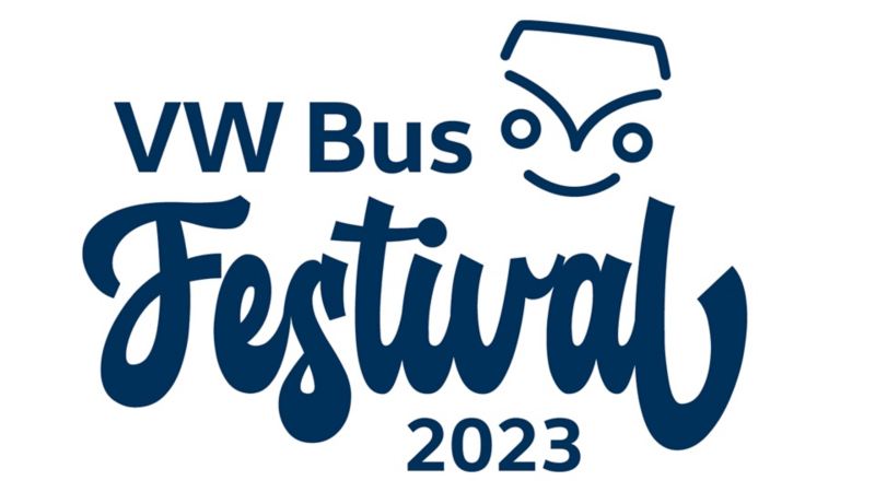 VW Bus Festival 2023 Logo.