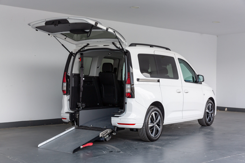 El VW Caddy Maxi PMR.