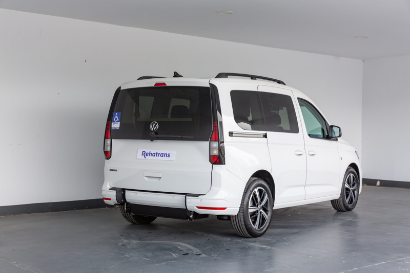 El VW Caddy Maxi PMR.