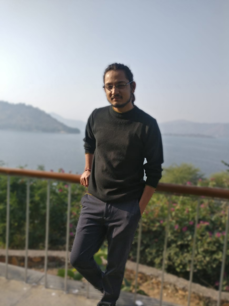 VW Co:Design Space project: Portrait of the Indian participant Achal Desai