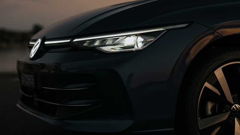 New Golf 8 LED Lights