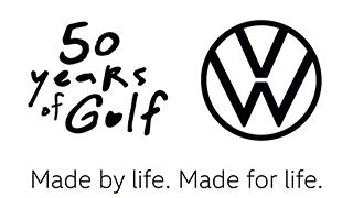 Λογότυπο 50 χρόνια Golf