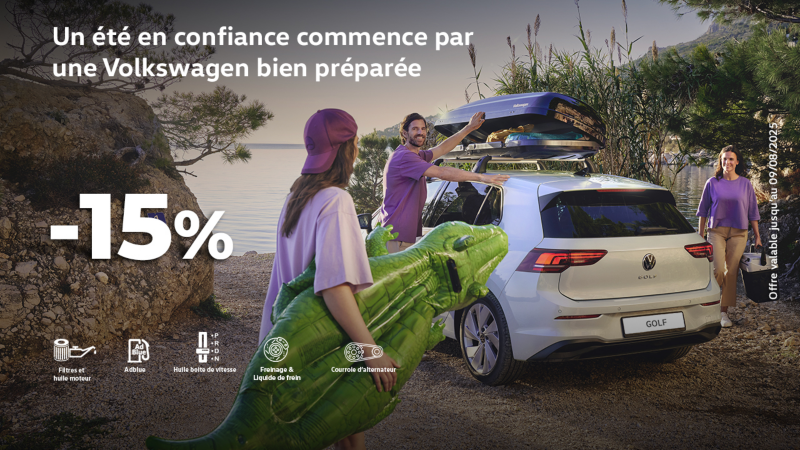 campagne SAV Volkswagen janvier 2023