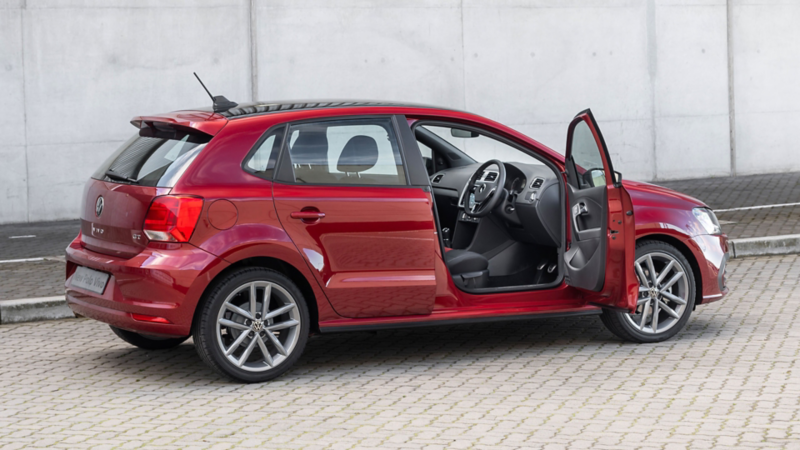 polo vivo comfortline front seat