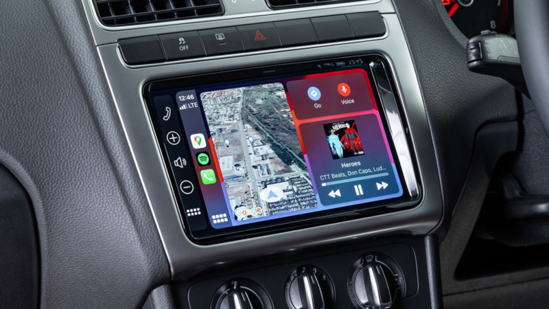 volkswagen polo vivo driving