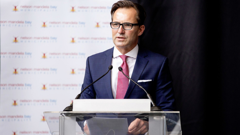 Thomas Schäfer, CEO of Volkswagen Group South Africa