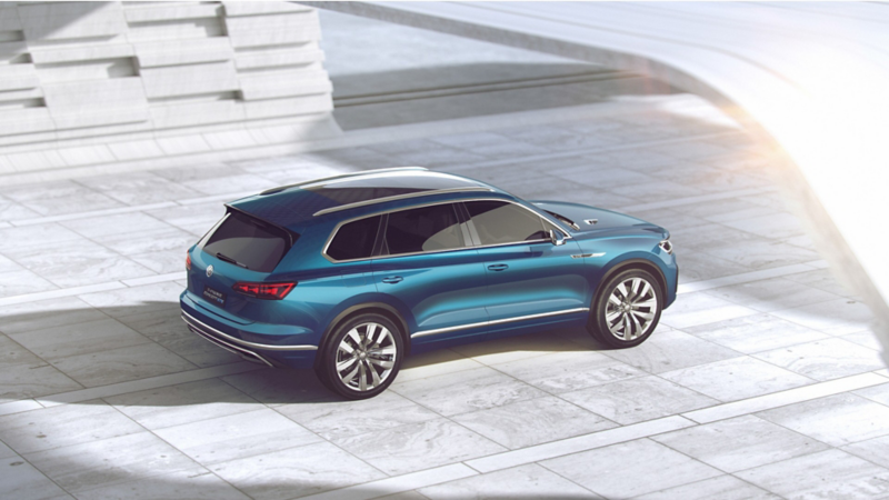 SUV híbrido de Volkswagen con la más novedosa tecnología y diseño