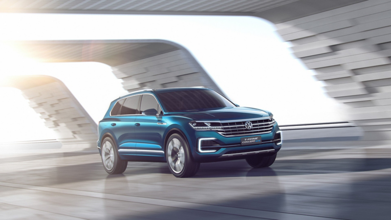  T-Prime Concept GTE - Conoce la camioneta híbrida de Volkswagen 