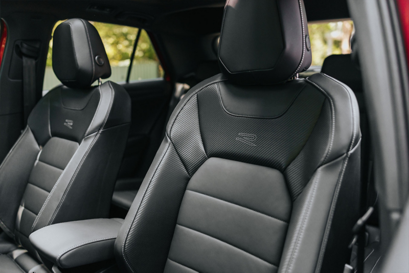 T-Roc Interior seating