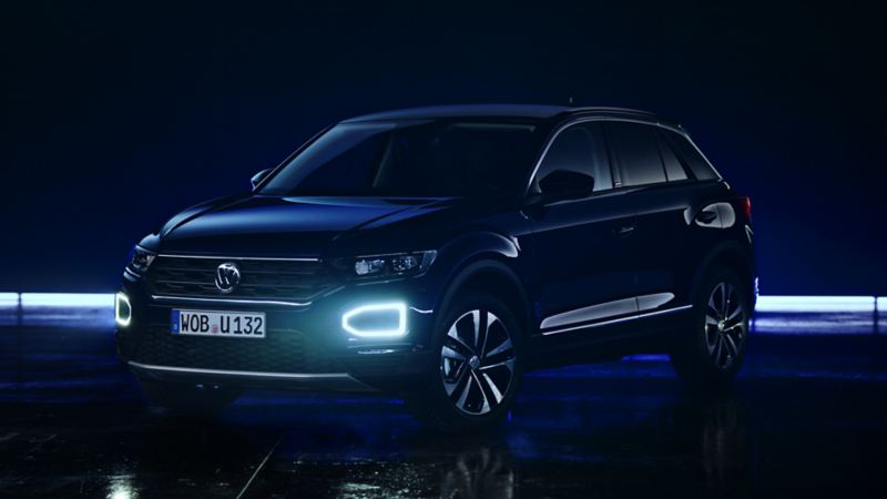 Der T Roc United Modelle Und Konfigurator Volkswagen Deutschland