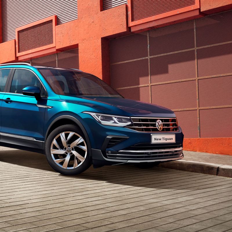 The New Tiguan Service