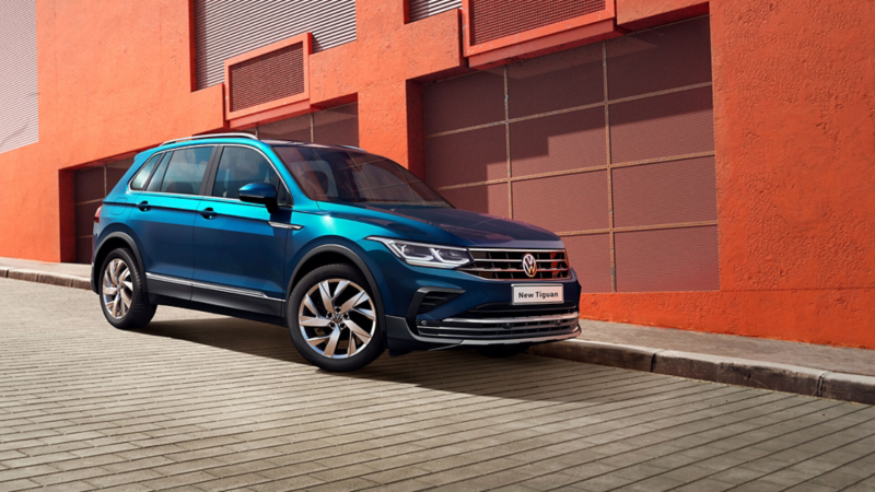 The New Tiguan Service