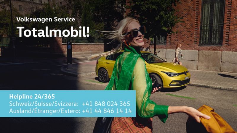 Die kostenlose Mobilitätsversicherung Totalmobil!