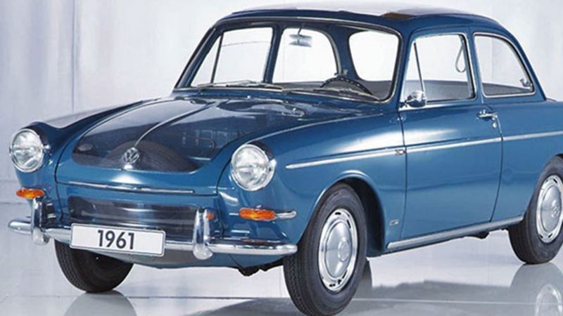 Type 3 1500 glass model - Auto clásico deportivo de Volkswagen