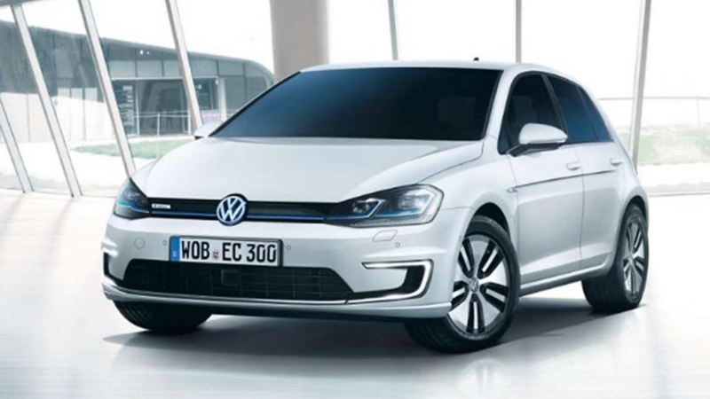 e-Golf - Versión eléctrica de Golf de Volkswagen