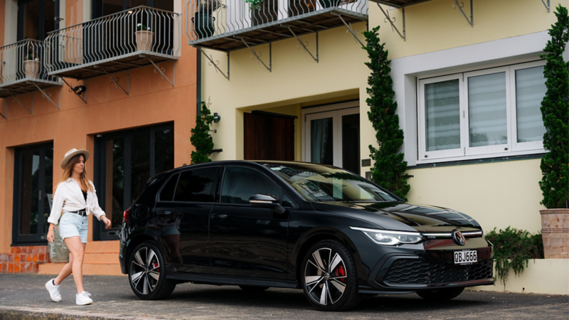 Black Golf GTE