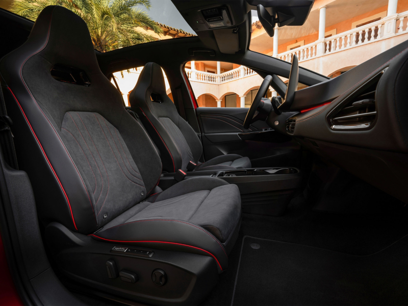 VW ID.3 GTX interior