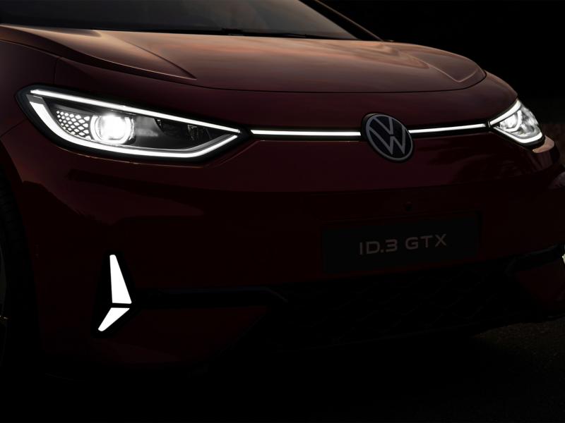 ID. 3 GTX headlights