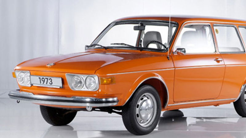 Auto clásico VW - Volkswagen 411 (Type 4) modelo 1968