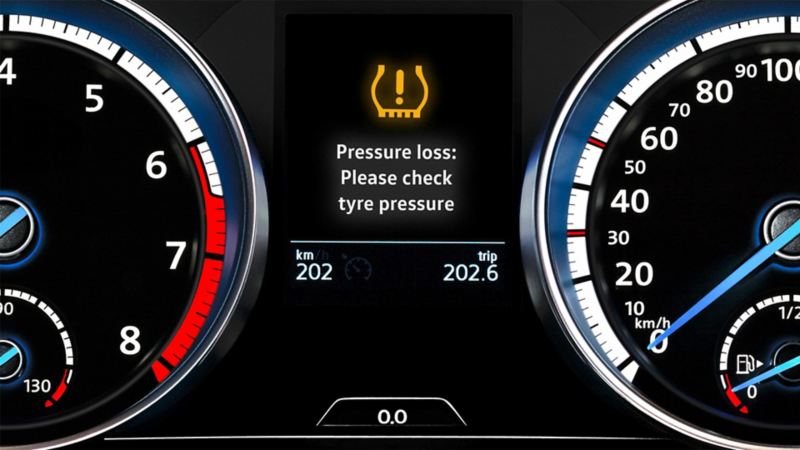 Tyre Pressure Indicators