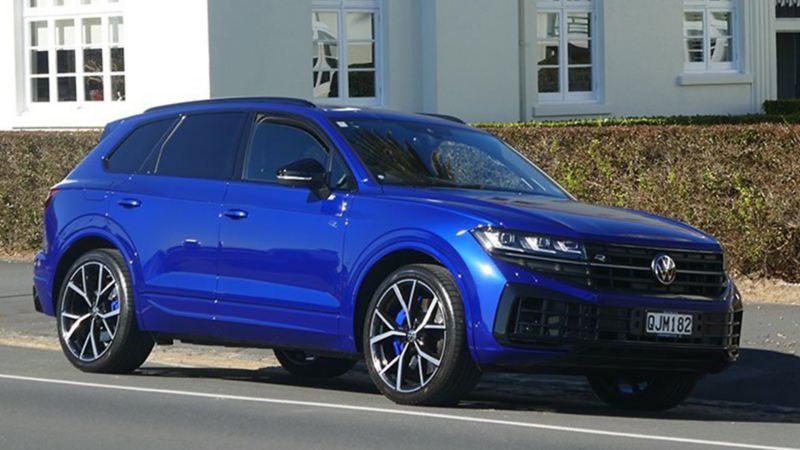 Kiwi garage Touareg R PHEV