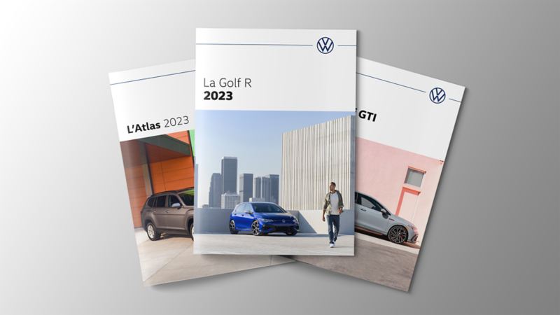 Différents guides d'achat Volkswagen