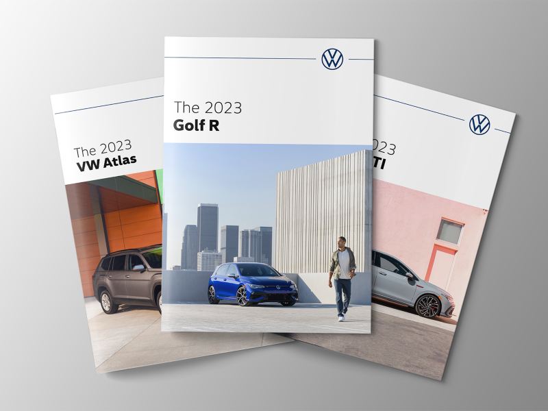 3 Volkswagen Buyer’s Guides, link out to Vw’s “buyer’s guide” page