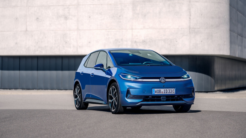 Geparkter VW ID.3 NEO