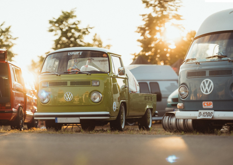 Groene T2 pick-up