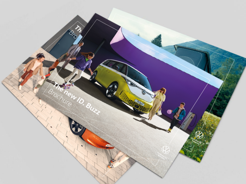 Example of a Volkswagen Commercial Vehicles brochure