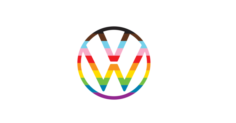 Dublin Pride Volkswagen Logo