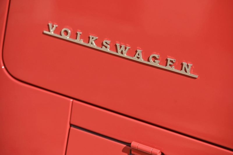 Napis Volkswagen