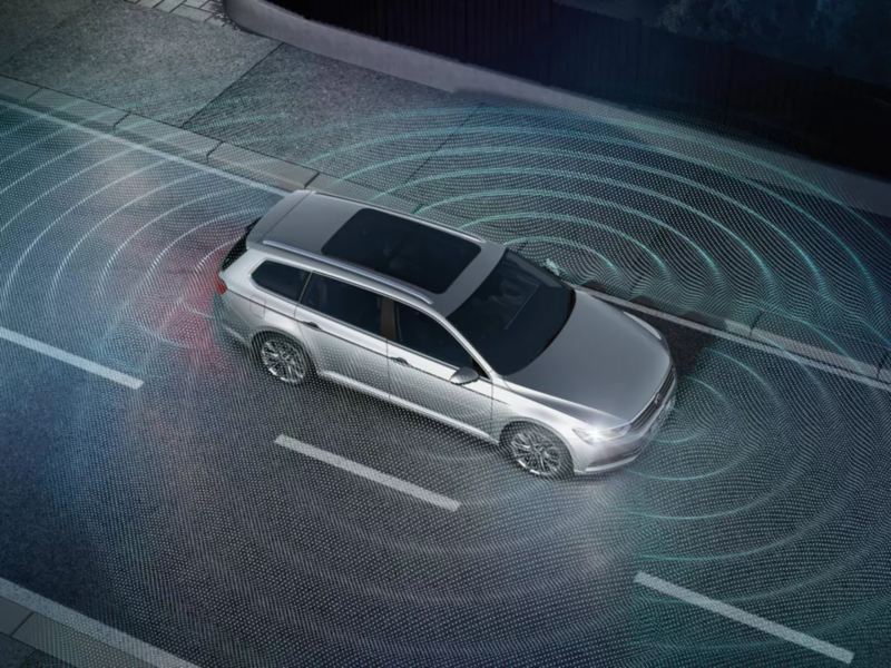 Rear View Camera & Area View | Driver Assistance | Volkswagen Ireland