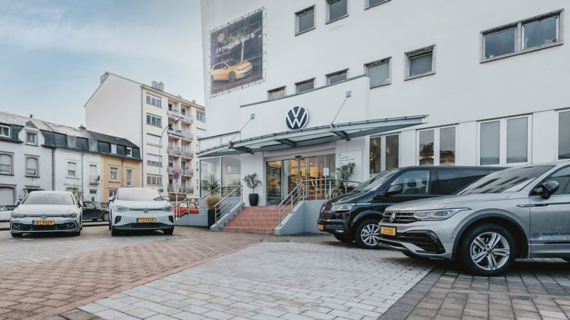 Photographie du Garage M. Losch Bonnevoie 
