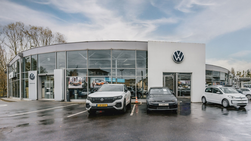Photographie du Garage M. Losch Bereldange.