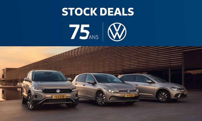 Stock Deals 75 Ans Volkswagen Luxembourg