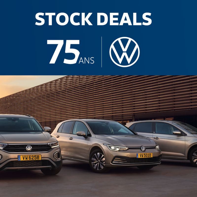 Stock Deals 75 Ans Volkswagen Luxembourg