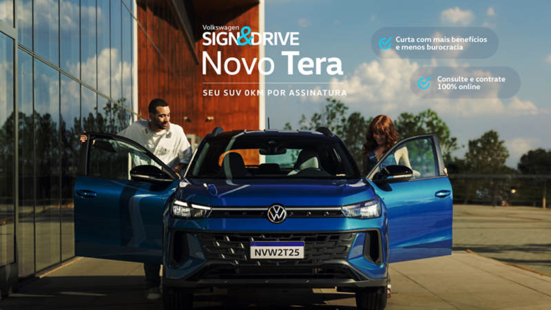 Tera 0 km por assinatura