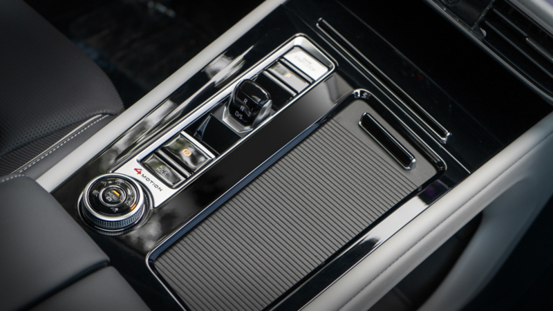 Công tắc chuyển số điện tử của Volkswagen Teramont President