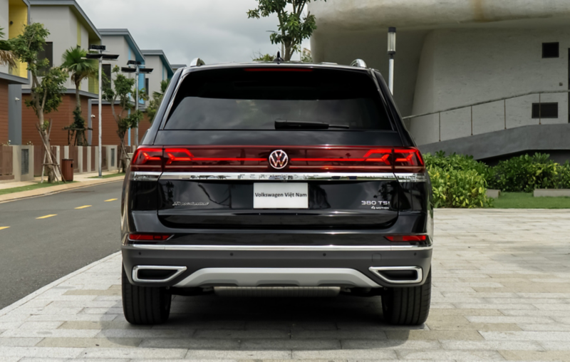 Đèn sau hiệu ứng nâng cao Volkswagen Teramont President 