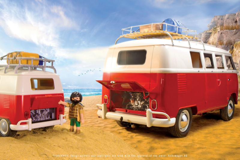 Miniaturowy Bullik od Playmobil