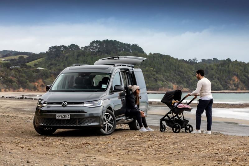 The Volkswagen Caddy Life Family Van