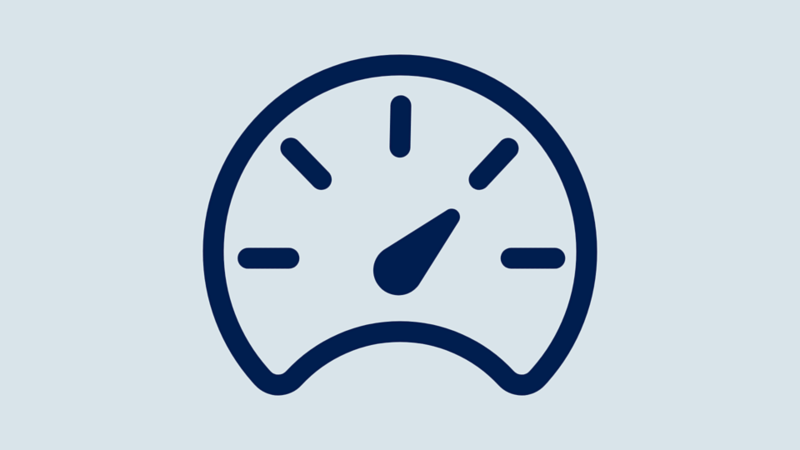 Speedometer icon