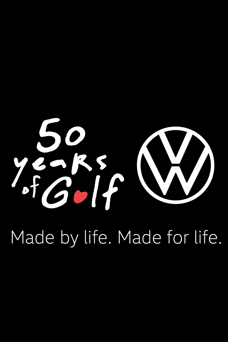 50 years of Golf. Made by life. Made for life.